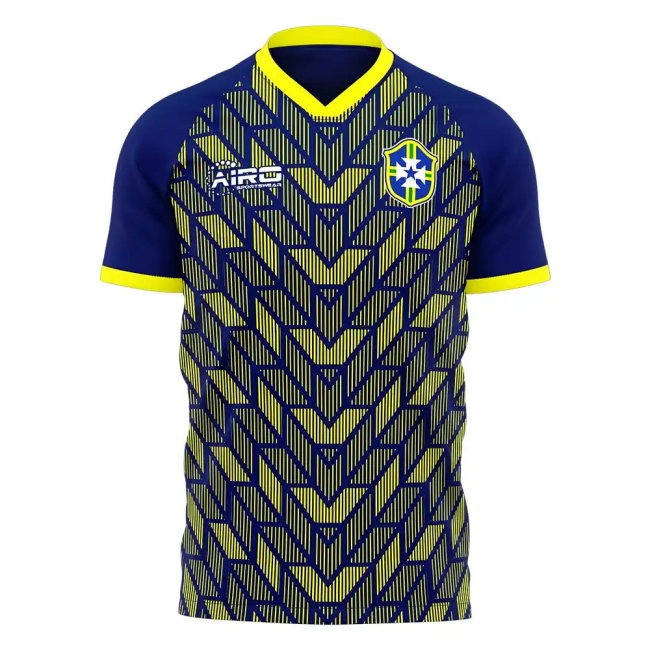 Brazil 2025-2026 Special Edition Concept Football Kit (Airo) (NEYMAR JR 10)-SoccerKits Hub | Buy Soccer Jerseys Online